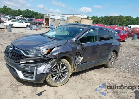 2020 Honda Cr-V 2Wd Ex-L z USA, uszkodzony, nr VIN 5J6RW1H85LL011112